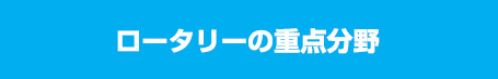 ロータリーの重点分野